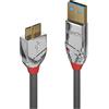 Lindy 3 m di cavo da USB 3.2 tipo A a Micro-B, 5Gbps, linea Cromo