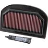 K&N Filtro aria K&N per Triumph Tiger Explorer / XC 1200 cc anno 2012 - 2021