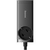 Baseus PSZM000401 caricabatterie per dispositivi mobili Universale Nero AC Ricarica veloce Indoor