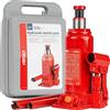 AMiO Martinetto idraulico 5T 5000kg con cassetta in PVC AMIO-04183