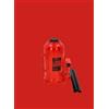 KS Tools KS-Tools 160.1120 performance Martinetto idraulico per bottiglie, 20000 kg, altezza di sollevamento: 235-445 mm