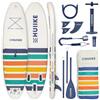 HUIIKE Tavola Sup Gonfiabile Adulti 10' con Accessori Inclusi. Stand Up Paddle, 130 kg
