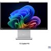 Lenovo IdeaCentre 27IPH11, PC all-in-one, colore: grigio chiaro, finitura: argento