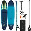 AQUALUST 12.0 iSUP Board Stand Up Paddle Surfboard Set completo gonfiabile 365cm - Contenuto: Boardset+Paddle