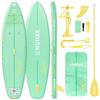 HUIIKE Tavola Sup Gonfiabile Adulti Touring 10'6" con Accessori Inclusi, fino a 130 kg