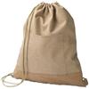 IMPRESSION Zaino a sacca, chiusura a coulisse in poliestere 600 d rpet ansel Personalizzate o neutre