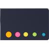 IMPRESSION Set memo in vari colori dwayne Personalizzate o neutre