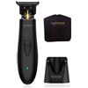 Supreme Trimmer T Shaper ST5206 - Rasoio per barba e capelli silenzioso senza fili, per uomo, durata 120 minuti, basso rumore, lama DLC Zero Gap | Ideale per pelli sensibili, bambini e anziani