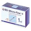 Becton Dickinson SIRINGA PER INSULINA BECTON DICKINSON 1 ML 100 UI AGO 29 GAUGE 30 PEZZI