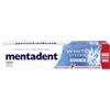 Mentadent White System Crystal Gel Dentifricio Sbiancante, Ripristina il Bianco Naturale dei Denti, Pulisce lo Smalto, Freschezza Intensa e Duratura, 100 ml