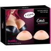 Cottelli Collection mammelle in silicone 2 pezzi