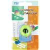 TSI 49658-W-3 - Perforatrice regalo, dimensioni: 4 x 3 x 4,5 cm (A x L x P), diametro punzonatura ca. 18 mm, ideale per carta e cartone fai da te, art. n. 49658-W-3