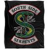 Riverdale South Side Serpent Coperta super morbida al tatto setoso - 152 x 127 cm