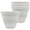 The HC Companies Fioriere, bianco, 20,3 cm (confezione da 4)