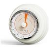 Tiergrade Timer da cucina, timer meccanico rotante a 360 gradi, timer visivo, conto alla rovescia, timer da cucina, frigorifero magnetico per cucinare, apprendimento (beige)