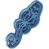 Cuticuter Marchio tenebrosa Harry Potter di Biscotti, Blu, 8 x 7 x 1.5 cm