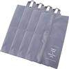 DEARMAMY Borsa Portascarpe in Nailon 4 Pezzi Organizer per Scarpe da Viaggio Sacchetti per Scarpe Portatili per Back To School Party