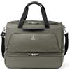 Travelpro Maxlite 5 Borsone da viaggio morbido con scomparto a fondo ribassato, borsone da viaggio leggero per la notte, uomo e donna, verde ardesia, 49x39x20 cm