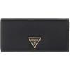 GUESS portafoglio Laurel II SLG Flap Organizer Black nero