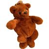 Generico Zaino Per Orsi - ZainoIn Peluche Da 30 Cm, Borsa Per Il Trasporto Con Panda, Accessorio Per Tracolla Regolabile | Mini ZainoMorbido Con Animali Per Snack Scolastici Per Bambini, Giocattoli, Regali,