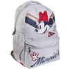 CARTOON Zaino modello americano con tasca termica, borsa per la scuola tempo libero, zainetto per bambini