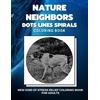Dots And Lines Spirals Col Nature Neighbors - Dots Lines Spirals Col (Tascabile)