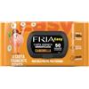 Fria Easy Carta Igienica Umidificata con Camomilla ad Effetto Emolliente e Lenitivo, Tessuto Gettabile nel WC, Dermatologicamente Testate, Confezione da 50 Salviette