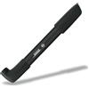 SKS GERMANY ROOKIE 1 (225-240 mm) pompa ad aria per biciclette (a tutti i tipi di valvole, tecnologia O-ring per un'immediata formazione di pressione, può essere montata sul portapacchi), Nero