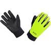 GORE WEAR C5 Guanti termici GORE-TEX, 8, Giallo neon/Nero