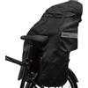 TAAC Opossum termoguscio Compatibile con seggiolini Posteriori da Bicicletta. Copertina Termica Bimbi dai 68 ai 104cm e dai 9 ai 22kg. Guscio Termico Universale. Antivento ed Impermeabile. Nero