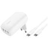 Belkin Boostcharge - Alimentatore - Tecnologia Pps - 67 Watt - 3,25 A - Pd 3.0, Power Delivery 3.1 - 3 Punti Di Connessione In Uscita (usB-C A 24 Pin)