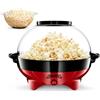 Gadgy Macchina per Popcorn Retrò 5 L 800W Antiaderente Rossa