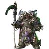 TOYVERSE JOYTOY 1/18 Action Figure Warhammer 40,000 Death Guard Deathshroud Terminator Champion,Mobile Snoe Modellino di personaggio, 15+