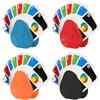 Roselee Porta carte da gioco per bambini, 4 pezzi, porta carte da gioco, per anziani e bambini
