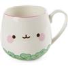 NICI- Tazza MOLANG con Trifoglio 400ml, Colore White, 48881