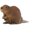BULLYLAND 64456 - Carattere - Biber, Circa 5 cm