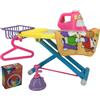 Generic Asse da Stiro Giocattolo con Ferro da Stiro Asse Pieghevole in Plastica con Ferro da Stiro e Accessori Set Stireria Assi da Stiro Piccola Giocattolo per Bambini Piccoli (A)