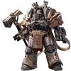 TOYVERSE JOYTOY 1/18 - Statuetta d'azione Warhammer The Horus Heresy, Iron Warriors Perturabo Primarch of The lVth Legion, articolazioni mobili modello di personaggio
