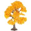 HOLIDYOYO Alberi in Miniatura Flessibili 12 CM in Rete di Ferro per Decorazioni da Tavolo e Artigianato, Modelli per Presepe e Paesaggi Autunnali