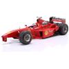 OPO 10 Modellino Compatibile con la Ferrari F300 a 3 Ruote del Signor Schumacher Dopo l'incidente, GP del Belgio, Formula 1 1998, Scala 1/18, IXO WERK83 18033007