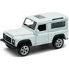 OPO 10 Modellino di Auto Compatibile con Land Rover Defender, Scala 1:64, 7,5 cm (3 Pollici) Welly SUP31