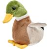 Uni-Toys - Anatra (senza voce) - 16 cm (lunghezza) - Uccello di peluche - peluche