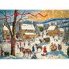 HUADADA Puzzle 1000 pezzi puzzle 1000 pezzi adulti classici puzzle regalo villaggio di Natale