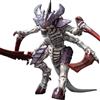 TOYVERSE JOYTOY 1/18 Figura d'azione Warhammer 40,000, Tyranids Hive Fleet Leviathan Tyranid Warrior with Boneswords, Articolazioni mobili Modello di Personaggio, 15 anni e più