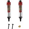Hosim X07 FY-JSZ02 Ammortizzatore ad Olio Metallico (Rosso) Accessori per Auto RC Senza spazzole 1:10