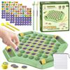DOWNDRIFT Flip Chess Memory Gioco Flip Chess Memory Gioco di scacchi Frutta Animale Memory Scacchi Spie Giocattoli da tavolo Family per Memoria Scacchi Giocattolo educativo