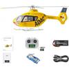 Bricksdiytoy FLYWING EC135 Elicottero RC di Classe 470 - 2.4G 6CH con GPS Beidou, Controllore di Volo H1 e Motore Brushless 16V, Tempo di Volo Lungo, Drone Avanzato per Stunt 3D e Ritorno Automatico a
