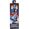 Hasbro Power Rangers 30 cm Dino Fury Blue Ranger Action Figure TV serie F2963 Multi Taglia unica