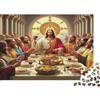 rMpSzDkFbWgHj Scena di Cena Religiosa Puzzle 1000 Pezzi Puzzle per Adulti puzzle carta stile arte classica relax concentrazione gioco in famiglia decorazioni regalo 38x26cm/1000pcs