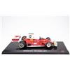 OPO 10 Vettura Formula 1 1/24 Compatibile con Ferrari 312T - Niki Lauda - 1975 - OR030